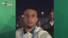 Macnchester City'li yıldızların şampiyonluk coşkusu