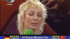 Seda Sayan'ın İngilizce Küfürlü Şarkı Söylemesi
