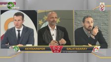 Serdar Aziz'in kendi kalesine attığı golde GS TV!