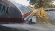 Traktör Pompalı Kuyruk Milli Su Tankeri 5 Ton Oktar Tanker