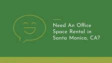 Water Garden : Office Space Rental in Santa Monica, CA