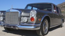 1972 Model Mercedes 600