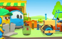 Bebek Şarkısı. Leo Kurabiye Arıyor! Çocuk Şarkısı - 08 Sing With Leo - Cookie Jar