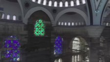 Çamlıca Camii’nin İçi Drone ile Görüntülendi