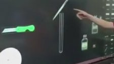 Çin'de Akıllı Tahta İle Yapılan Kimya Dersi