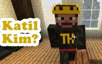 Katili Vurdum?! - Minecraft: Katil Kim?
