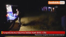 Turgutlu'da Kız Kaçırma İddiası Kanlı Bitti; 1 Ölü