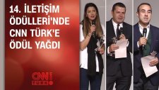 Cnn Türk'e Ödül Yağdı