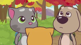 Ormanda Kaybolmak | Talking Tom Ve Arkadaşları Minis Türkçe Çizgi Film (56. Bölüm)