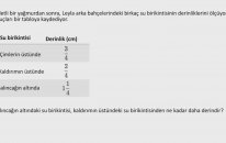 Paydaları Aynı Olan Tam Sayılı Kesirlerde Çıkarma İşlemi (Matematik) (Aritmetik)
