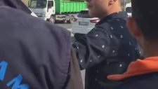 Suriyelinin Bayanı Taciz Etmesi