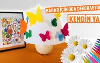 Bahar İçin Oda Dekorasyonu | Kendin Yap | Dıy For Sprıng
