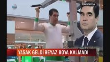 Ben Beyazı Seviyorum Deyip Ülkesinde Renkli Araçları Yasaklayan Cumhurbaşkanı