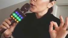 Ezgi Mola’dan Ebru Gündeş Taklidi