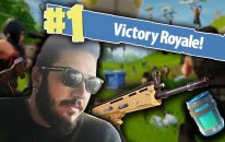 Fail ile Gelen Zafer - Fortnite Battle Royale
