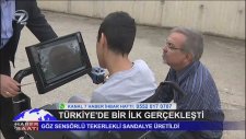 Göz Hareketleriyle Kontrol Edilebilen Tekerlekli Sandalye