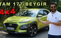 Hyundai Kona Test Sürüşü