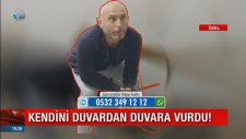 Jandarma'nın Sorgusunda Kafasını Duvara Vuran Adam