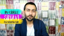 Sen Bu Gidişle Sınavı Kazanamazsın | Neyine Güveniyorsun? |YKS2018