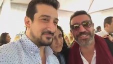 Serhat Akın Ünlülerle Birlikte Canlı Yayın Yaptı