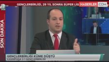 Kasımpaşa'ya 3-1 Yenilen Gençlerbirliği, İlhan Cavcav Sezonunda Küme Düştü