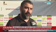 Ümit Özat'ın Küme Düşme Değerlendirmesi