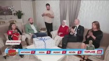 Yemekteyiz'de Sözünü Kesen Yarışmacıyı Kovan Sunucu
