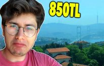 850 Tl Boğaz Manzaralı Otel !