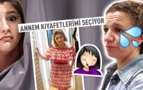 Annem Kıyafetlerimi Seçiyor | Anneler Günü Özel
