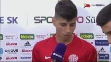 Antalyasporlu Futbolcuyu Yabancı Sanan Muhabir