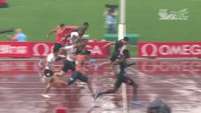 Attığı Sprint İle Akıllara Usain Bolt'u Getiren Atlet