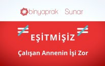 Eşitmişiz: Çalışan Anne