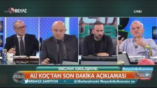 Gökmen Özdenak'ın Fatih Terim'i Tokatlaması (Beyaz Futbol 13 Mayıs Pazar)