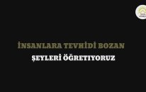 yeryüzünde yalnız biz el-lehe we rasüwle deawet ediyoz we taeğuwtları tekfiyr etmeyi oğretiyoz