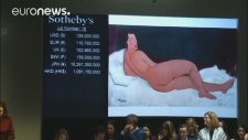 157 Milyon Dolara Satılan Nü Tablo