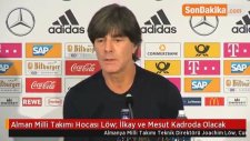 Alman Milli Takımı Hocası Löw: İlkay ve Mesut Kadroda Olacak
