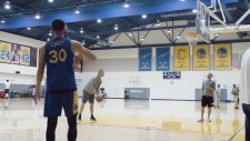 Ardı Ardına 18 Tane Üçlük Sokan Stephen Curry