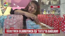Atanamayan Öğretmenin Çikolatacı Olması