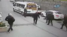 Ayağı Mazgala Takılan Kadın Ölümden Kıl Payı Kurtuldu