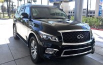 INFINITI QX80 SUV Kiraladık: Gunlugu 70 Dolar