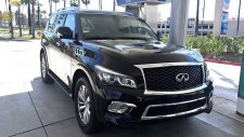 INFINITI QX80 SUV Kiraladık: Gunlugu 70 Dolar