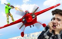 Karşılıklı Uçak Savaşı ! (Gta 5 Ekip)