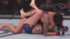 UFC Dövüşçüsü Amanda Nunes Rakibinin Suratını Dağıttı