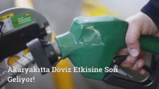 Akaryakıtta Döviz Etkisine Son Geliyor!