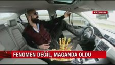 Ayağıyla Araba Kullanan Adam - Erzurum