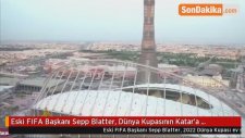 Eski FIFA Başkanı Sepp Blatter, Dünya Kupasının Katar'a Verilmesinin Arkasında Platini Var