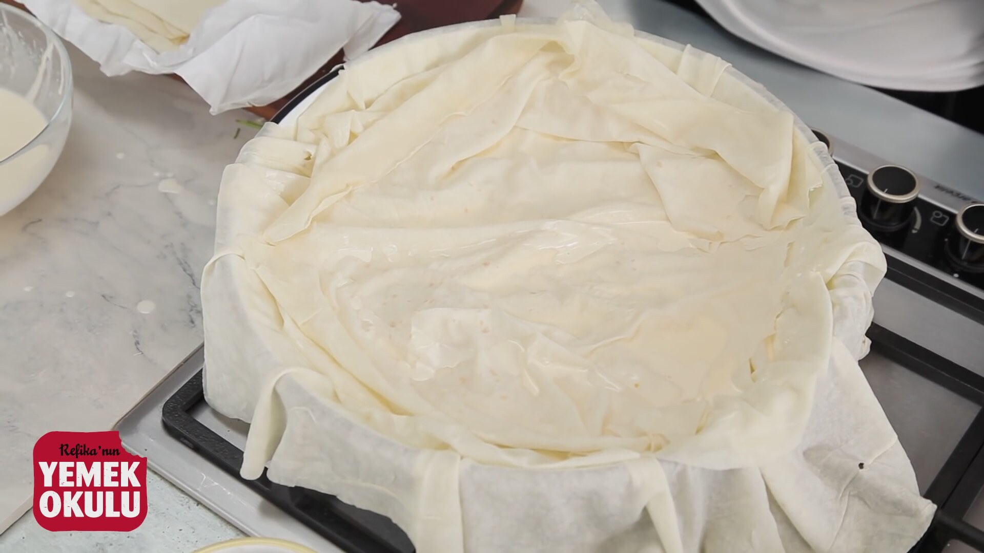 Kremalı Börek Tarifi Kremalı Börek Tarifi