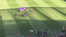 Mohammed Salah Kızından Topu Alınca Islıklandı