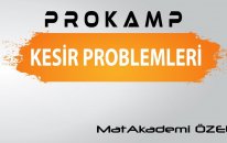 Prokamp 2018 Kesir Problemleri Örnek Ders Videosu