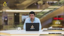 18.05.2018 | Fenerbahçe-Zalgiris Kaunas (Tek Maç) Orkun Hınçer İle İddaa Analizi